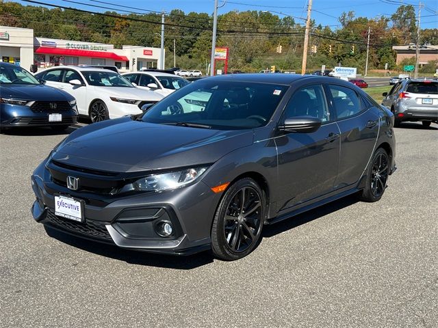 2021 Honda Civic Sport