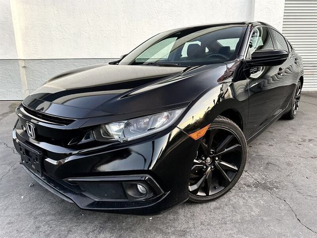 2021 Honda Civic Sport