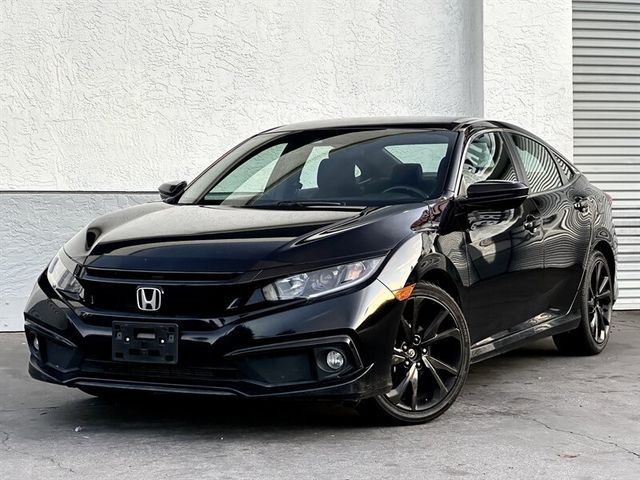 2021 Honda Civic Sport