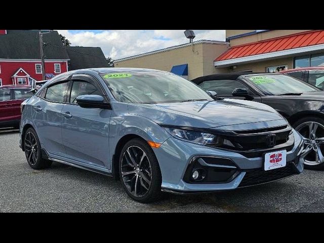 2021 Honda Civic Sport