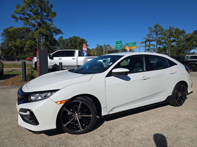 2021 Honda Civic Sport