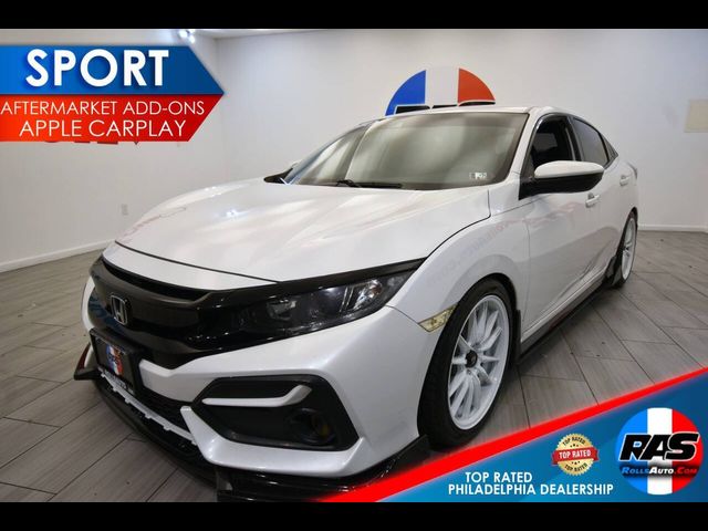 2021 Honda Civic Sport