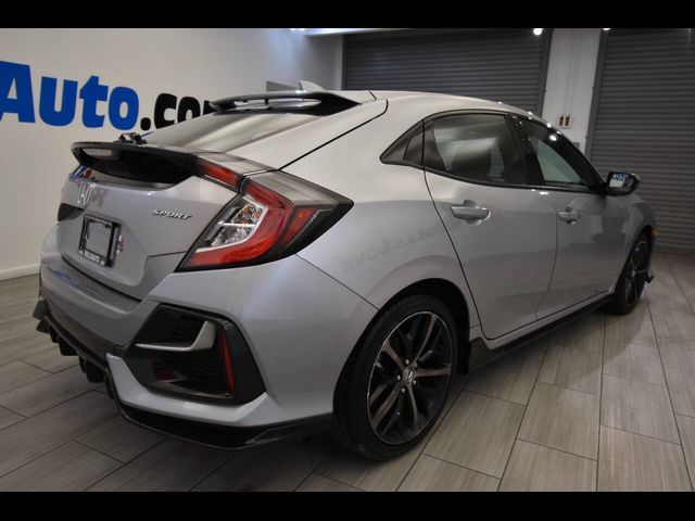 2021 Honda Civic Sport