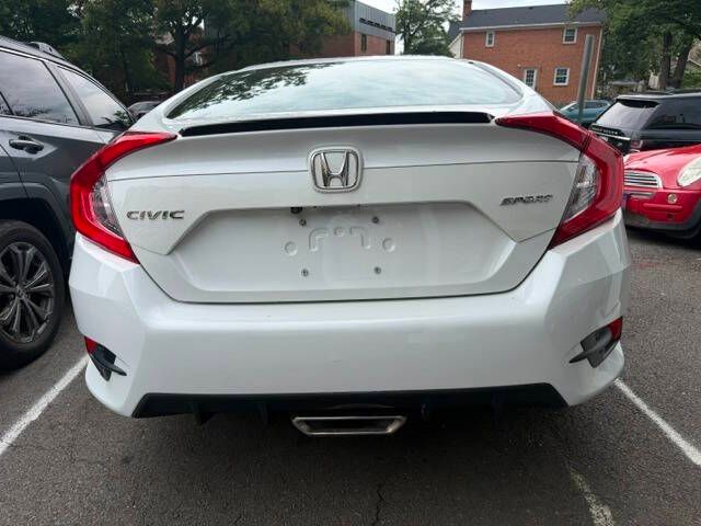 2021 Honda Civic Sport