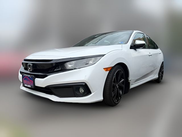 2021 Honda Civic Sport
