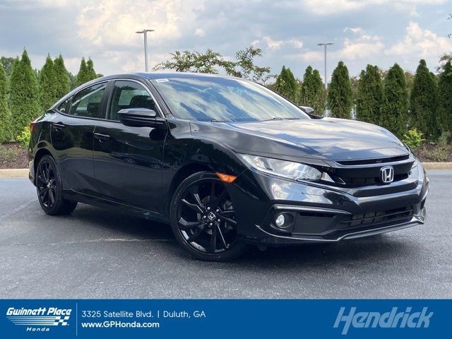 2021 Honda Civic Sport