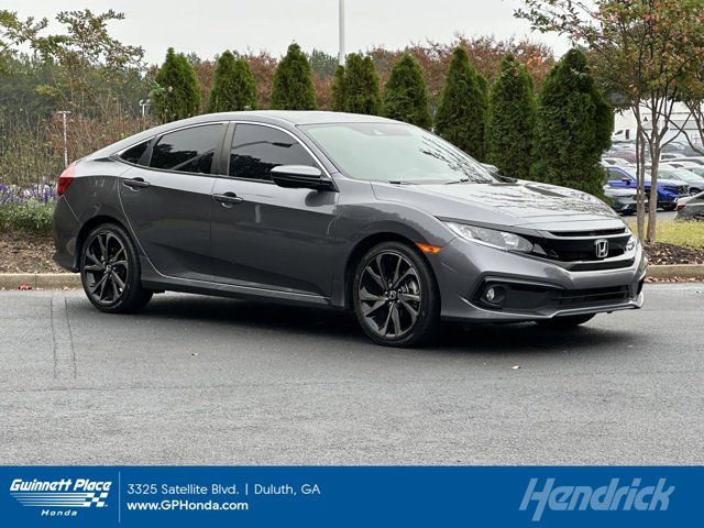 2021 Honda Civic Sport