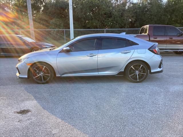 2021 Honda Civic Sport