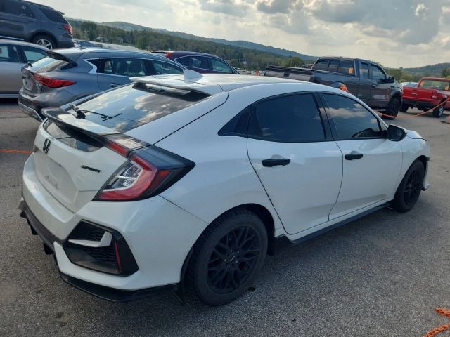2021 Honda Civic Sport