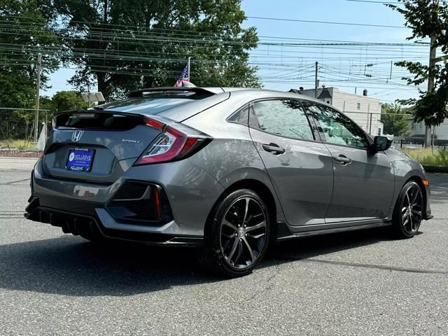 2021 Honda Civic Sport