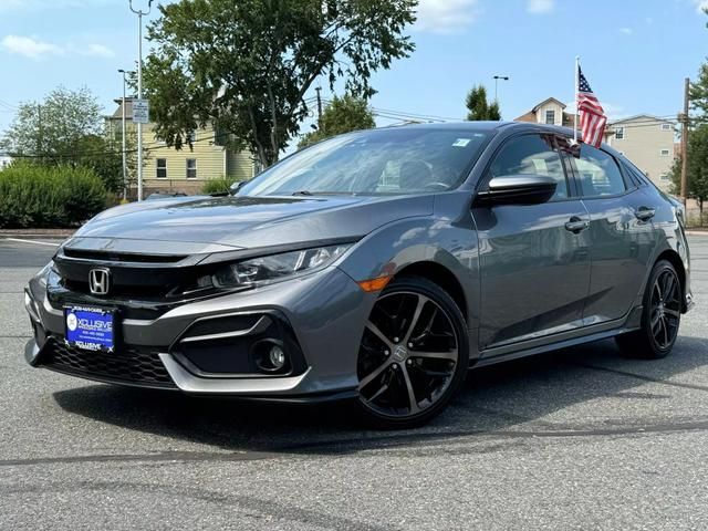 2021 Honda Civic Sport