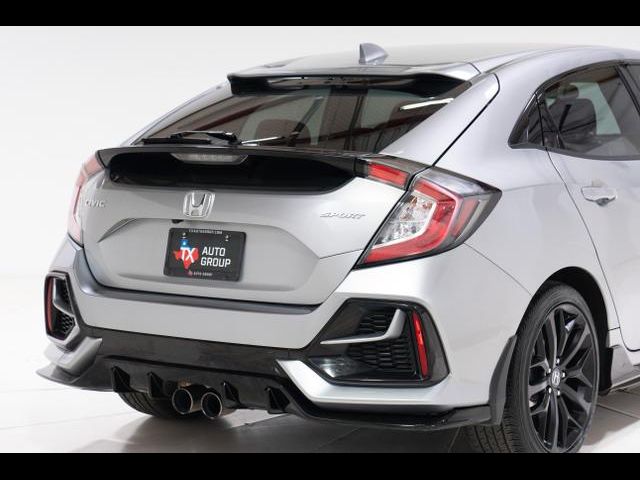 2021 Honda Civic Sport