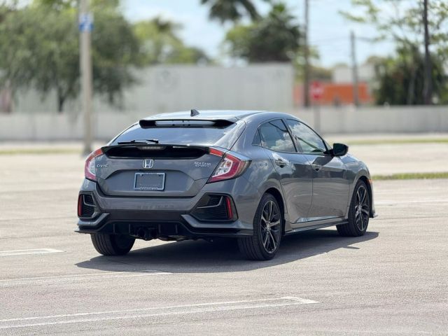 2021 Honda Civic Sport