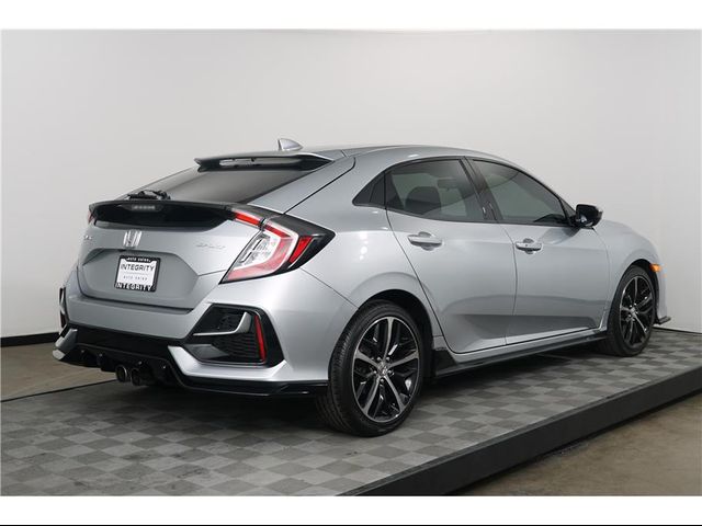 2021 Honda Civic Sport