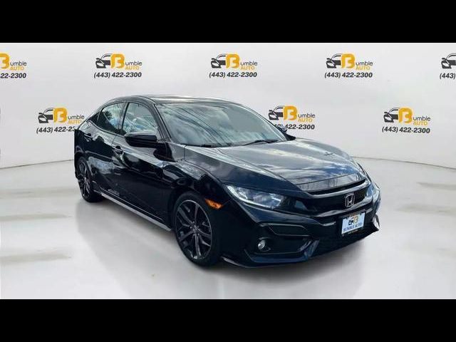 2021 Honda Civic Sport