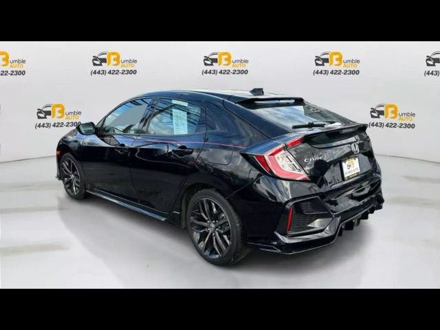 2021 Honda Civic Sport