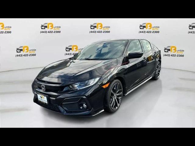 2021 Honda Civic Sport