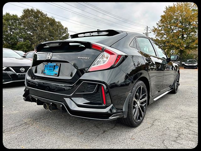 2021 Honda Civic Sport