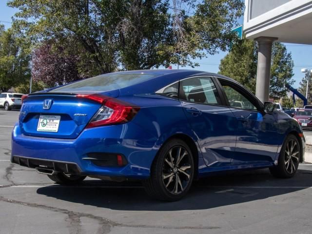 2021 Honda Civic Sport