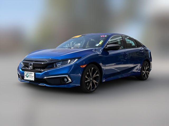 2021 Honda Civic Sport