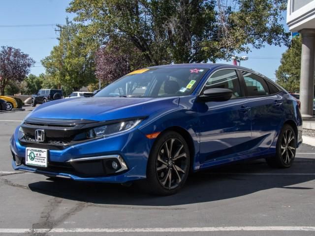 2021 Honda Civic Sport