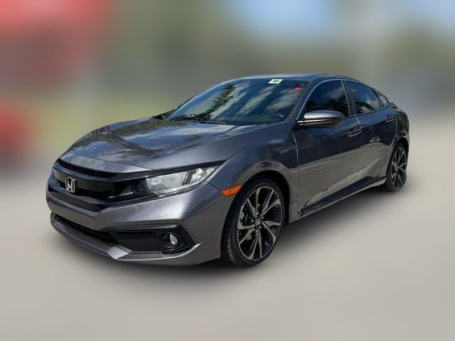 2021 Honda Civic Sport