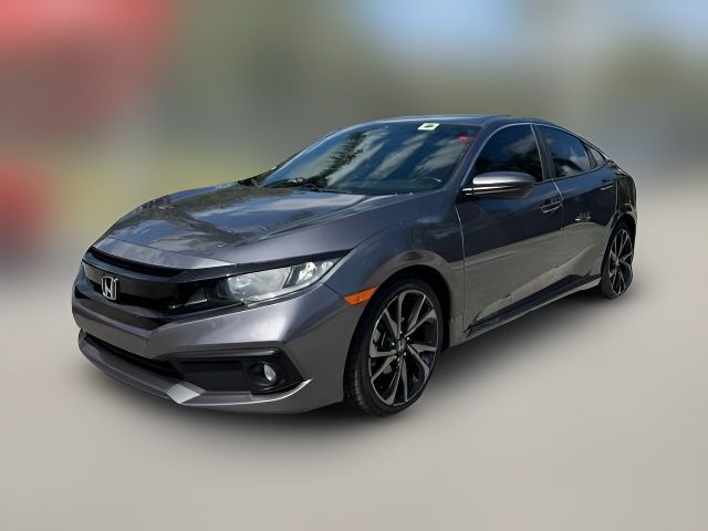 2021 Honda Civic Sport