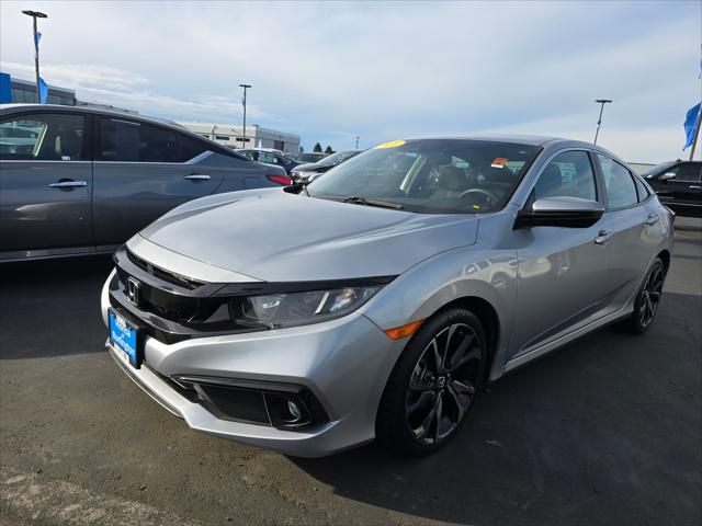 2021 Honda Civic Sport