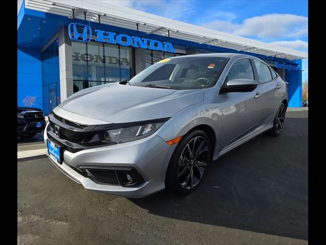 2021 Honda Civic Sport