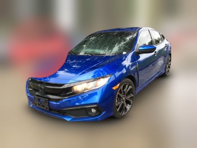 2021 Honda Civic Sport