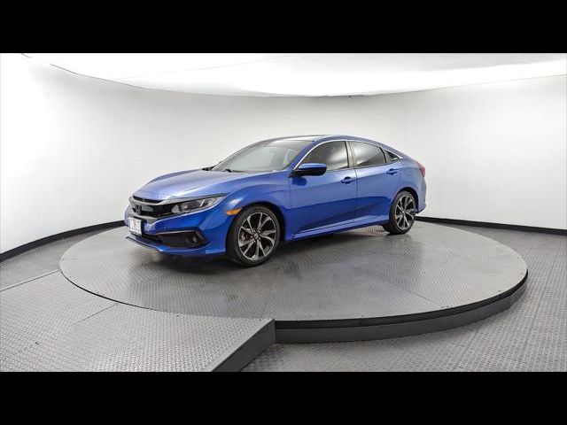 2021 Honda Civic Sport