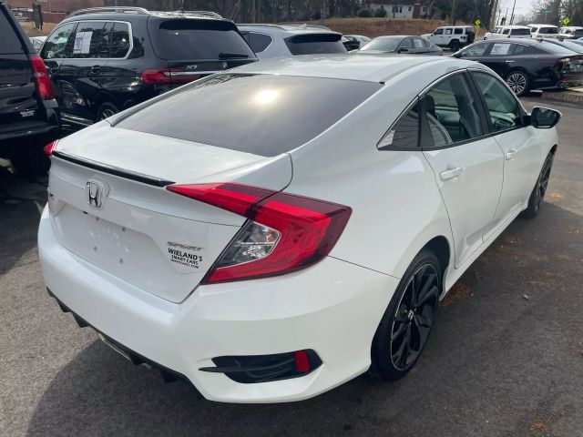 2021 Honda Civic Sport