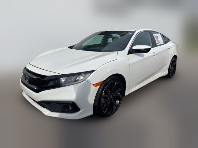 2021 Honda Civic Sport