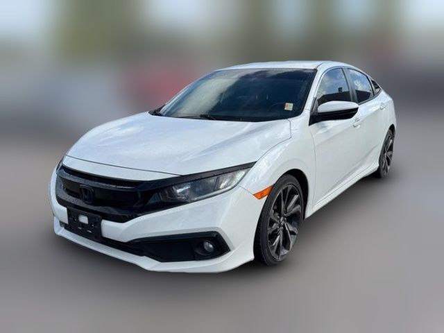 2021 Honda Civic Sport