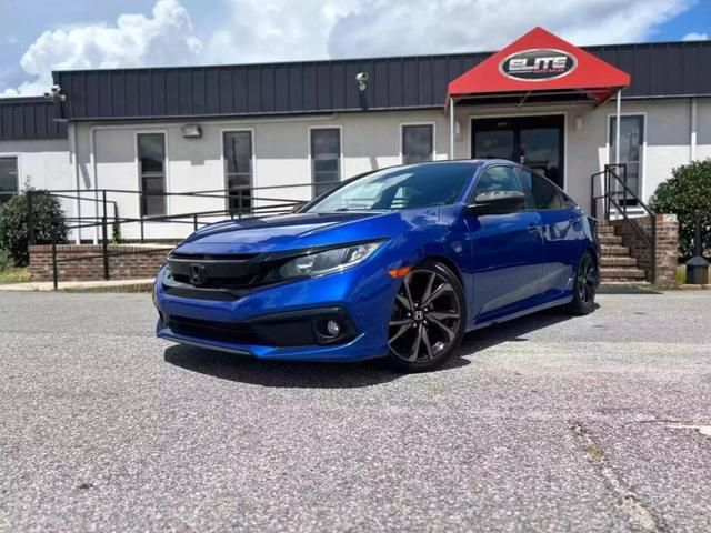 2021 Honda Civic Sport