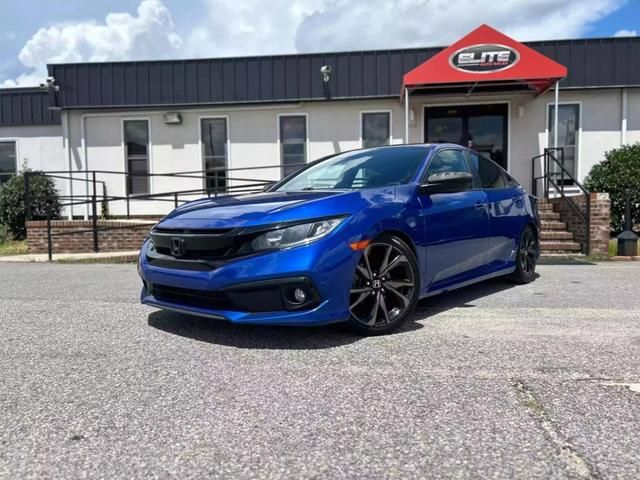 2021 Honda Civic Sport