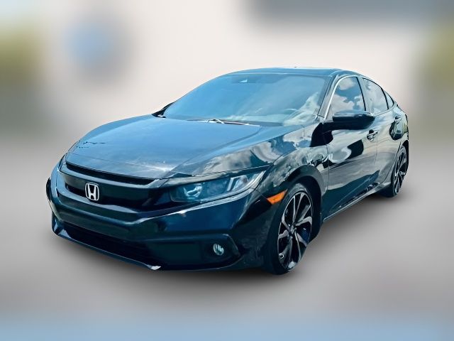 2021 Honda Civic Sport