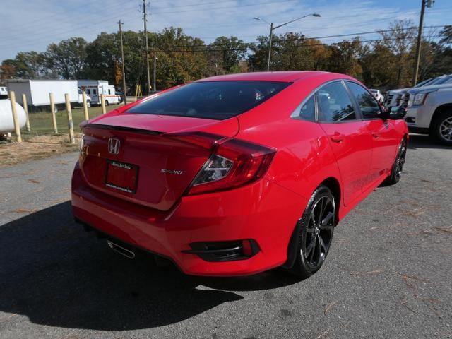 2021 Honda Civic Sport