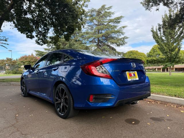 2021 Honda Civic Sport