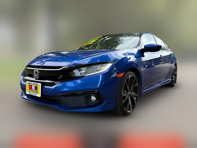 2021 Honda Civic Sport