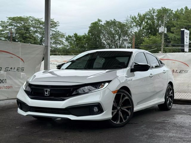 2021 Honda Civic Sport