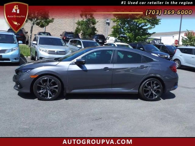 2021 Honda Civic Sport