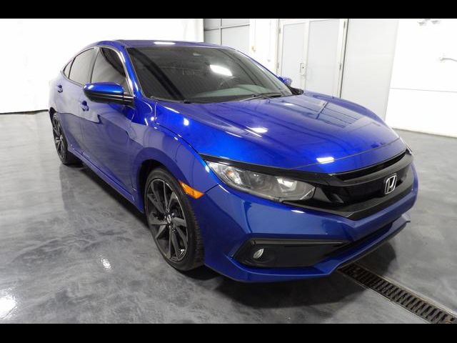 2021 Honda Civic Sport