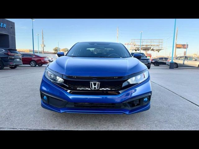 2021 Honda Civic Sport