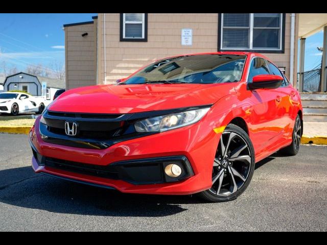 2021 Honda Civic Sport