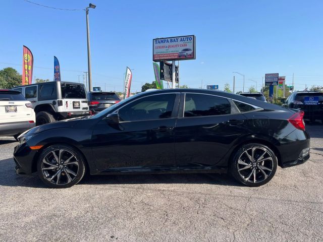 2021 Honda Civic Sport