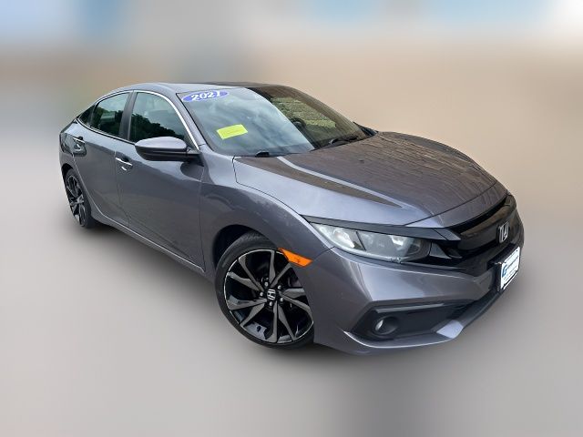 2021 Honda Civic Sport