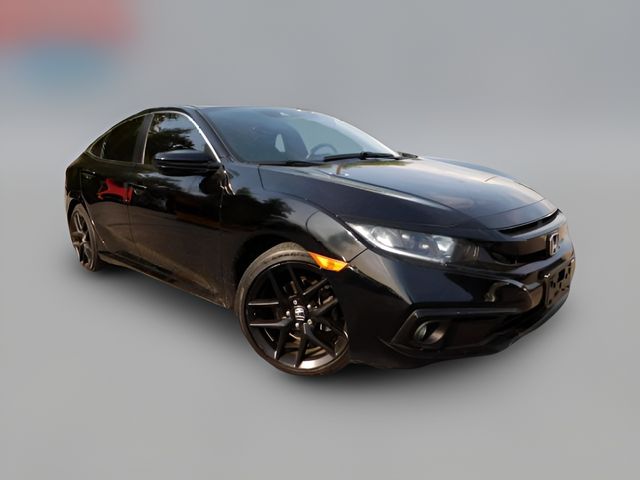 2021 Honda Civic Sport