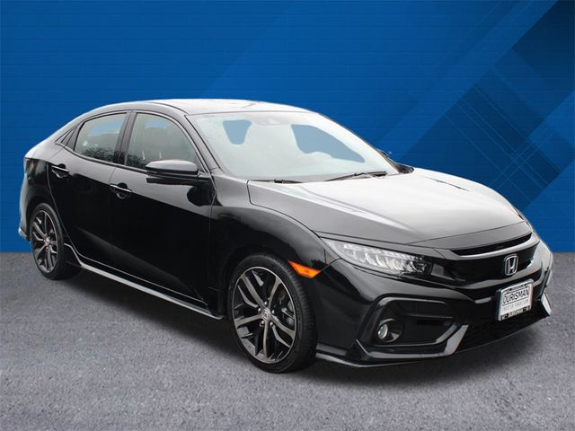 2021 Honda Civic Sport Touring