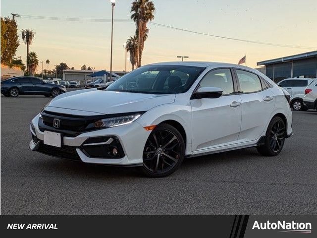 2021 Honda Civic Sport Touring